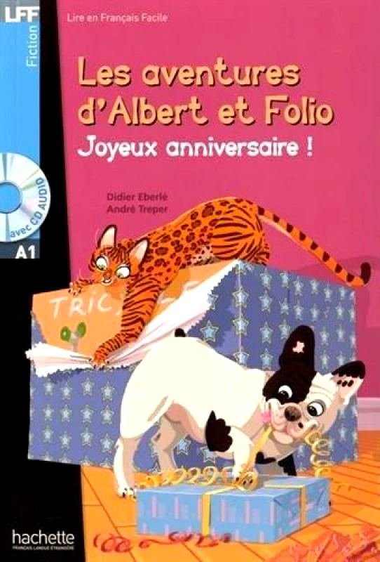 HACHETTE LES AVENTURES DALBERT ET FOLIO