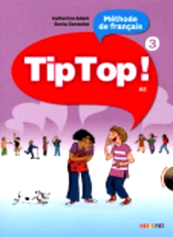 DIDIER TIP TOP 3 A2 METHODE DE FRANCAIS