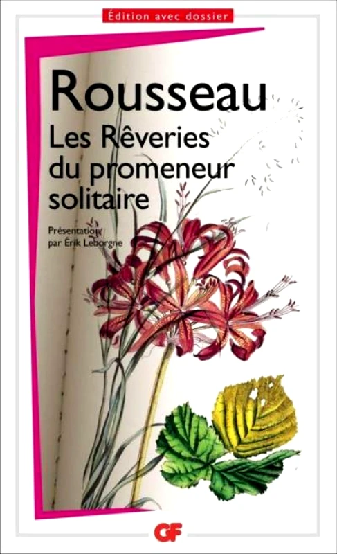 GF FLAMMARION LES REVERIES DU PROMENEUR SOLITAIRE
