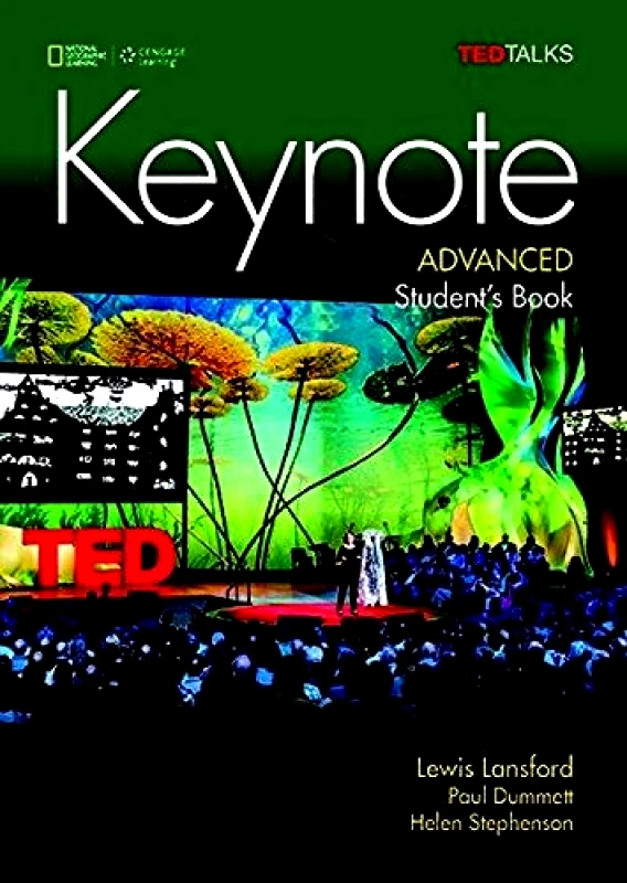 CENGAGE LEARNING KEYNOTE ADVANCED STUDENTS BOOK +DVD BRITISH EDITION