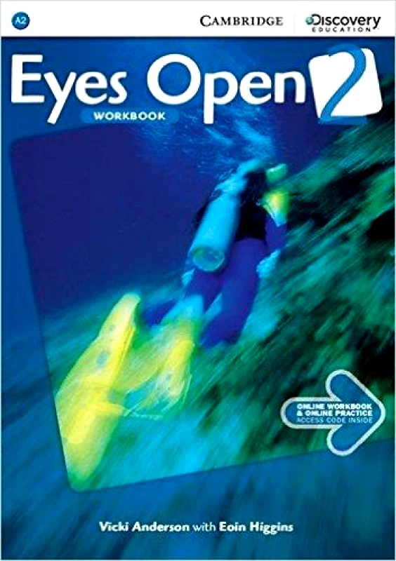 CAMBRIDGE EYES OPEN 2 WB