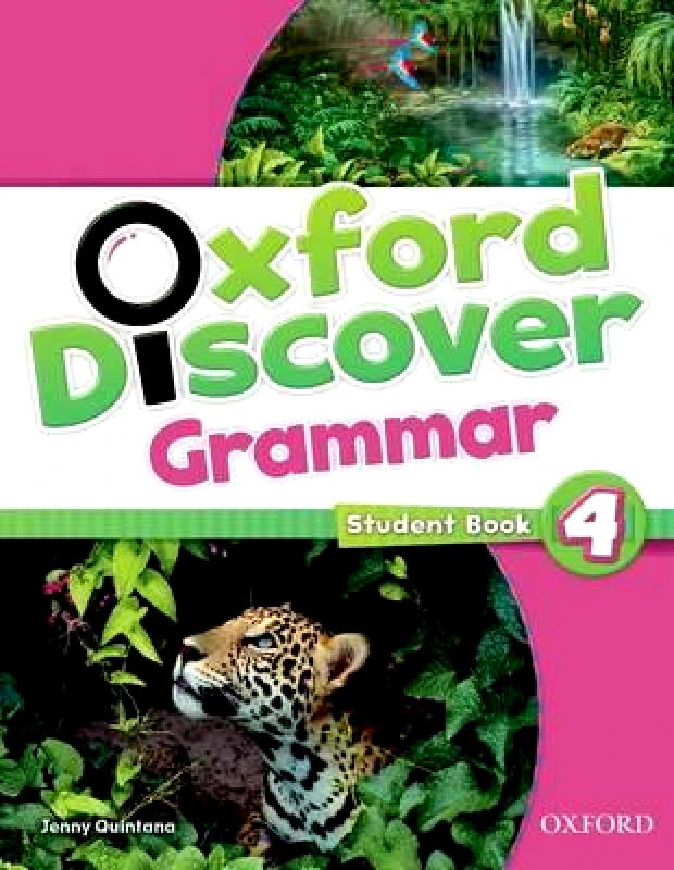 OXFORD OXFORD DISCOVER 4 GRAMMAR