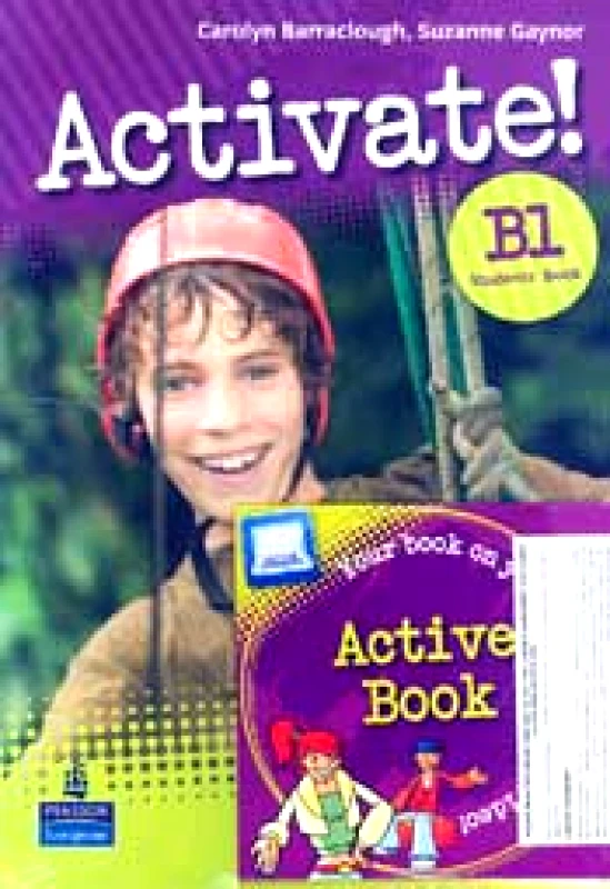 LONGMAN ACTIVATE B1 STUDENT'S BOOK ( + ACTIVE BOOK)