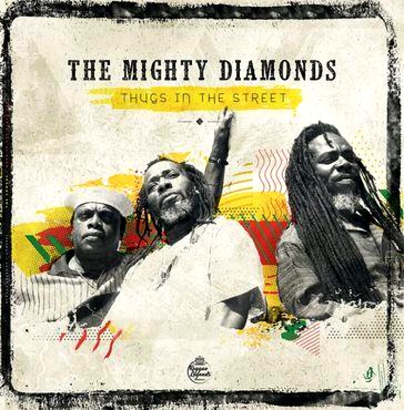 THE MIGHTY DIAMONDS / THUGS IN THE STREET - 2LP REC STORE DAY 2019