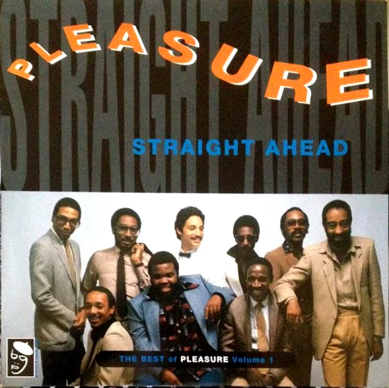 PLEASURE / STRAIGHT AHEAD - LP 180gr