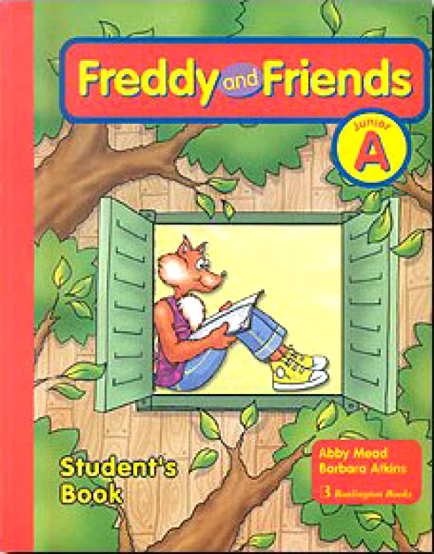 BURLINGTON FREDDY AND FRIENDS JUNIOR A STUD.BOOK