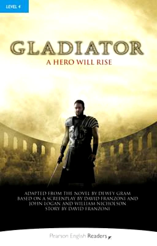 PENGUIN GLADIATOR A HERO WILL RISE WITH MP3 AUDIO CD