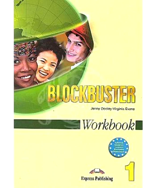 EXPRESS PUBLISHING BLOCKBUSTER 1 WKBK
