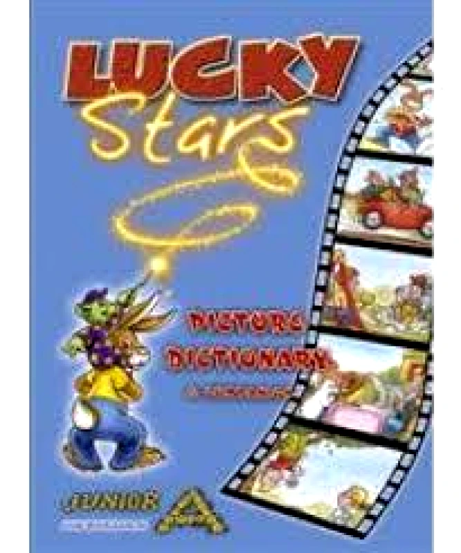 ΜΠΟΥΚΟΥΒΑΛΑΣ ΙΩΑΝΝΗΣ LUCKY STARS A JUNIOR PICTURE DICTIONARY & COMPANION