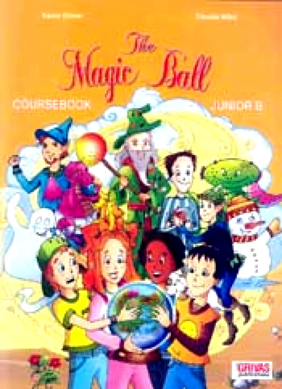 GRIVAS PUBLICATIONS THE MAGIC BALL JUNIOR B COURSEBOOK