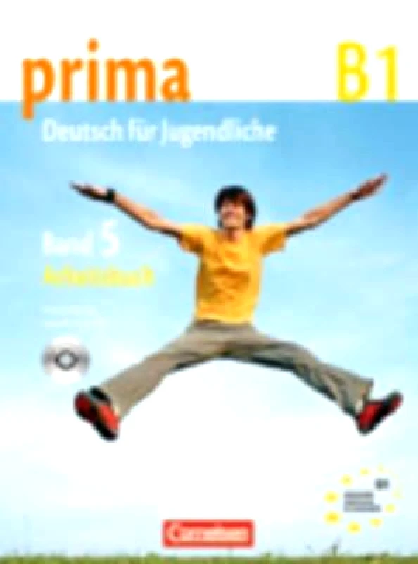 CORNELSEN PRIMA B1 BAND 5 ARBEITSBUCH (+CD)