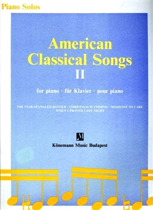 KONEMANN AMERICAN CLASSICAL SONGS II