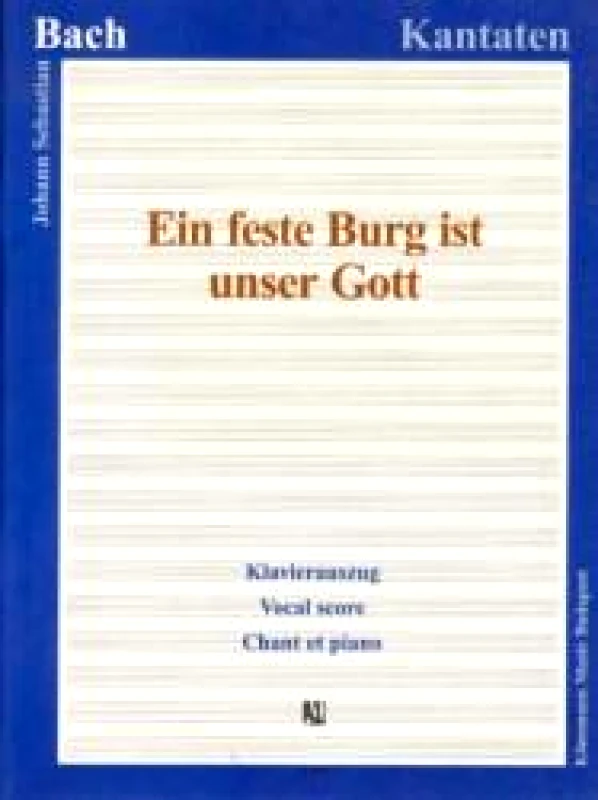 KONEMANN EIN FESTE BURG IST UNSER GOTT