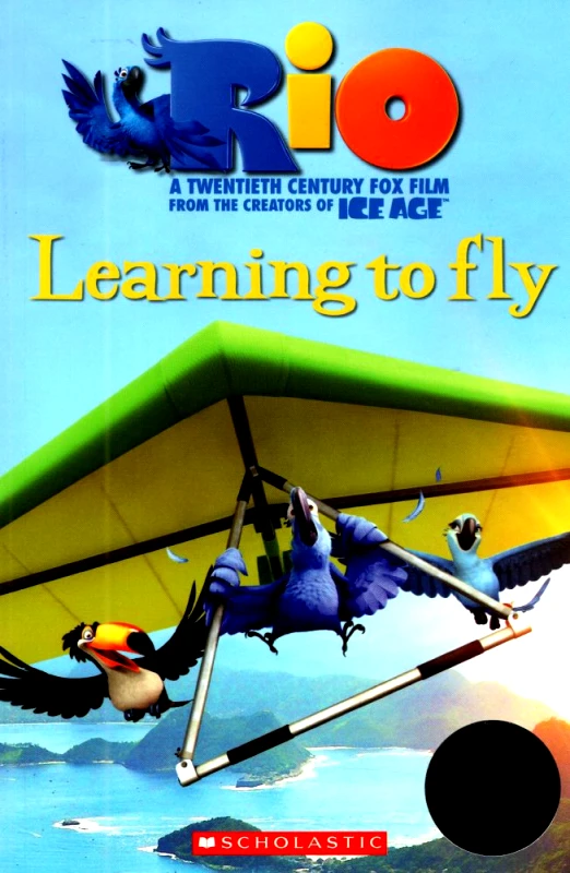 SCHOLASTIC LEARNING TO FLY