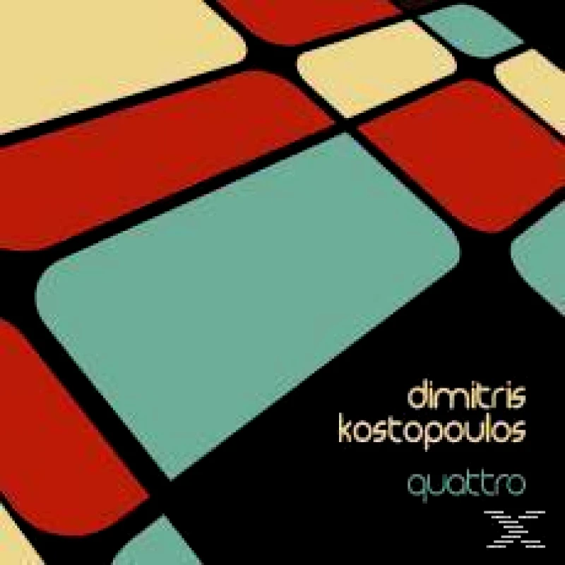 DIMITRIS KOSTOPOULOS QUATTRO CD