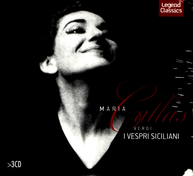 CALLAS MARIA / I VESPRI SICILIANI - 3CD