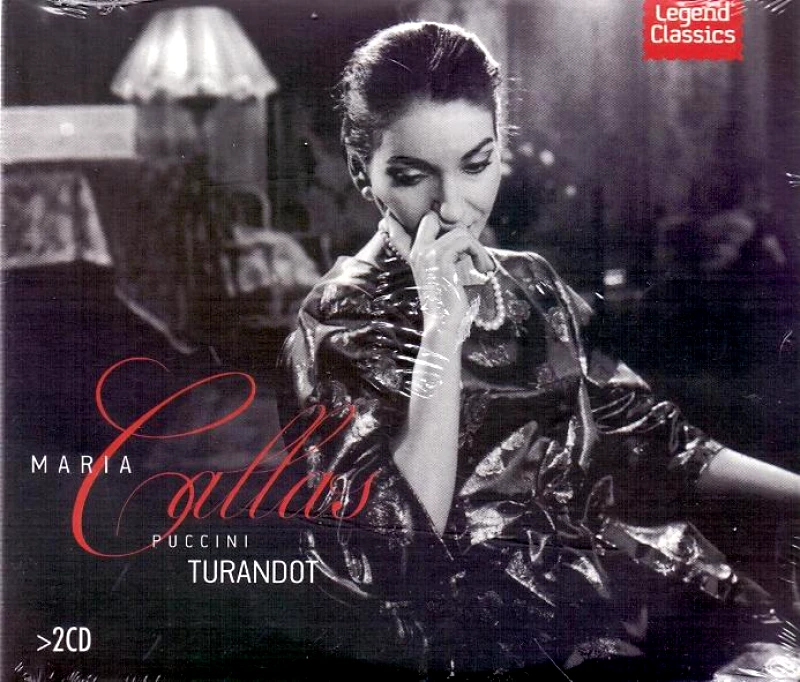 CALLAS MARIA / TURANDOT - 2CD
