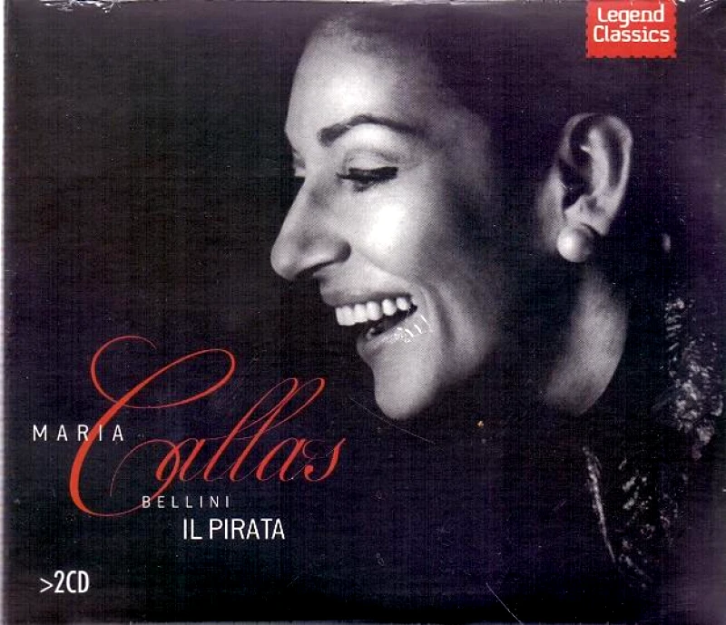 CALLAS MARIA / IL PIRATA - 2CD