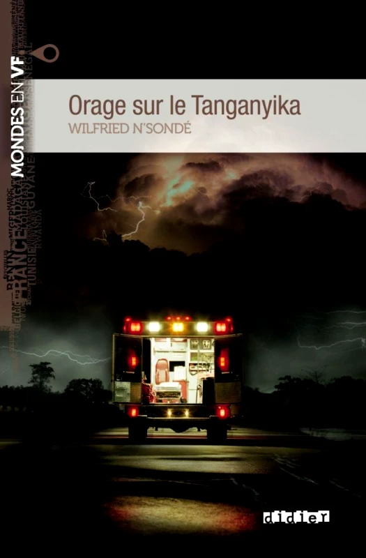 DIDIER ORAGE SUR LE TANGANYIKA