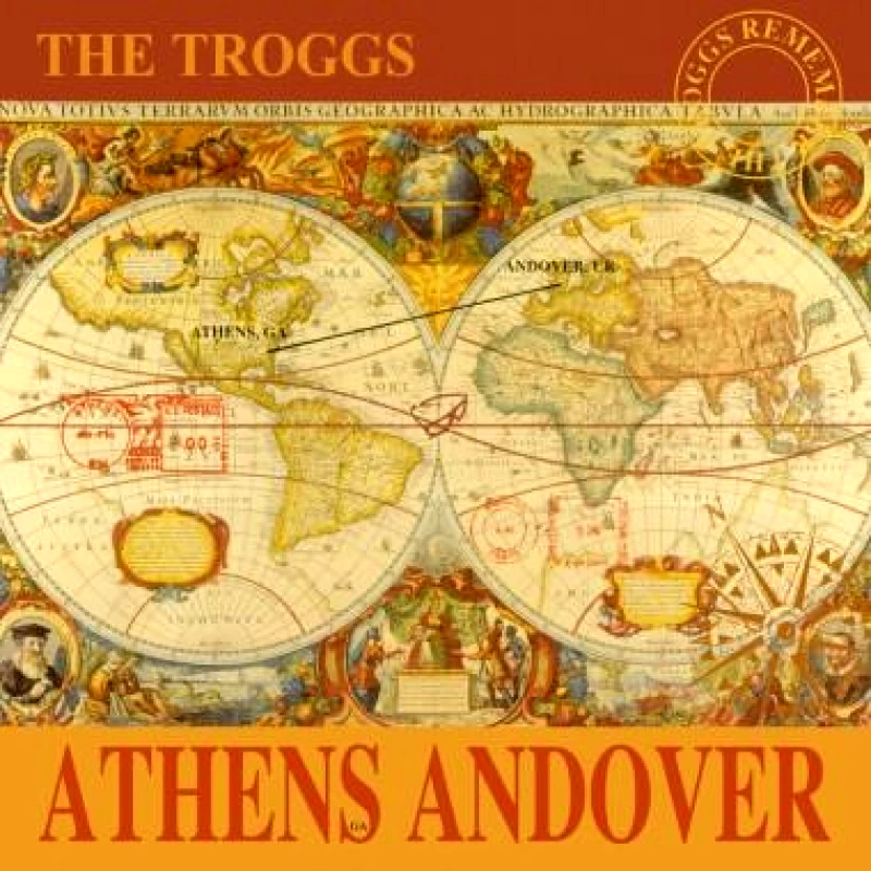 THE TROGGS / ATHENS ANDOVER - LP REC STORE DAY 2019