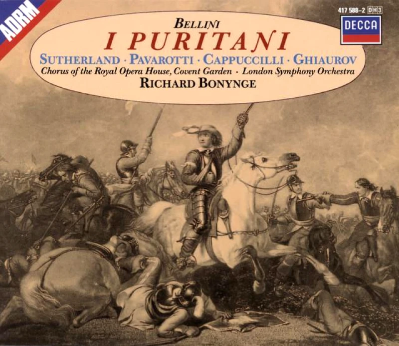 BELLINI PAPANTONIOU / I PURITANI - 2CD