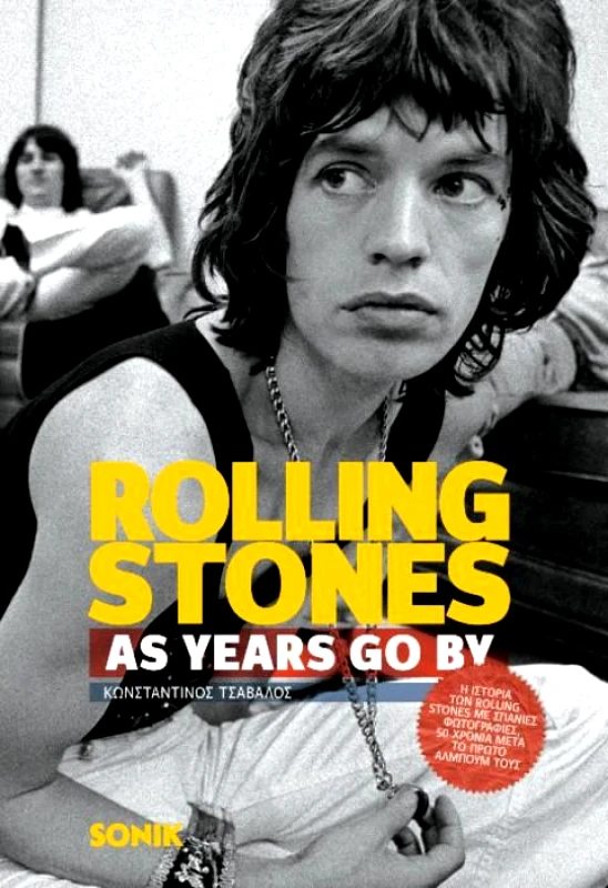 SONIK ROLLING STONES AS YEARS GO BY