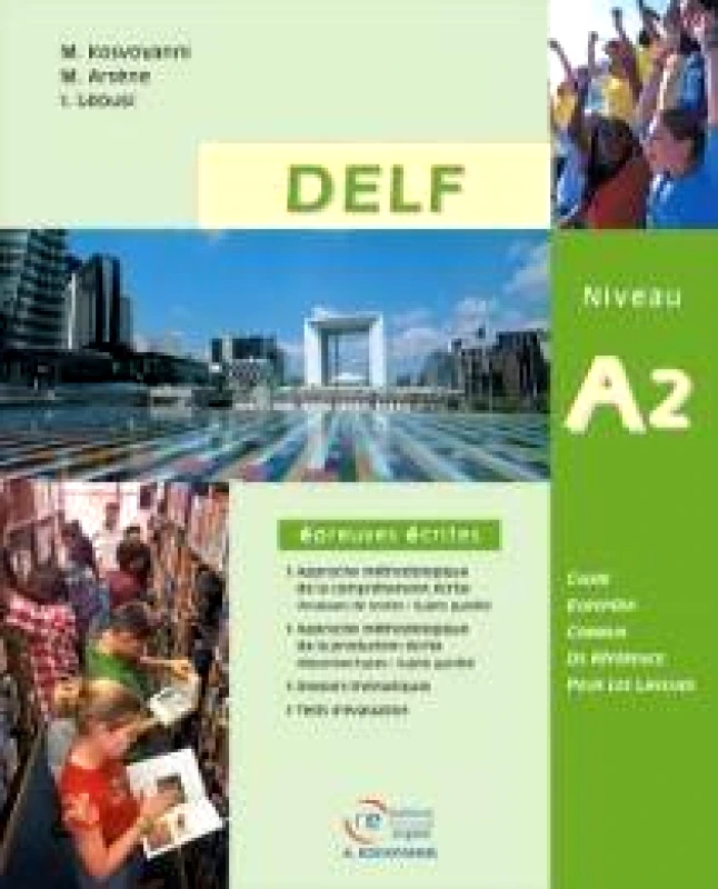 EDITIONS NOUVEL ESPRIT DELF A2 EPREUVES ECRITES NOUVELLE EDITION