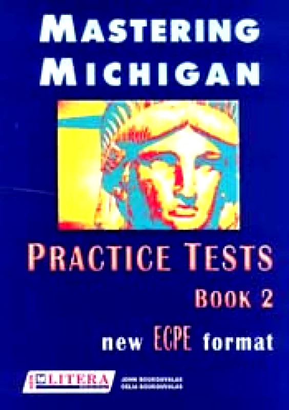 LITERA MASTERING MICHIGAN PRACTICE TESTS BOOK 2 NEW ECPE FORMAT