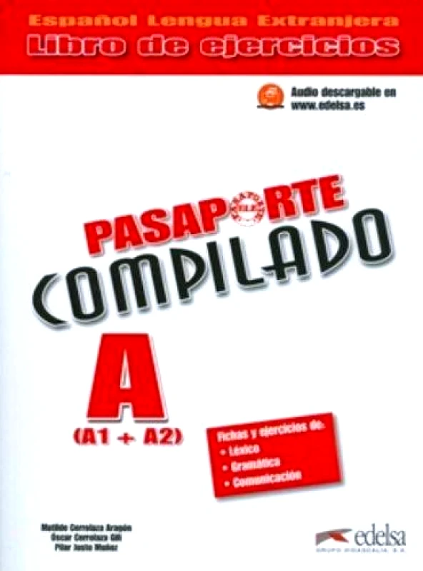 EDELSA PASAPORTE COMPILADO A A1+A2 LIBRO DE EJERCICIOS
