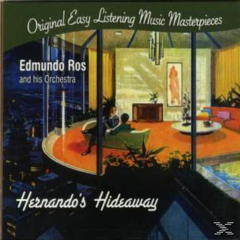 EDMUNDO ROS / HERNANDOS HIDEAWAY - CD