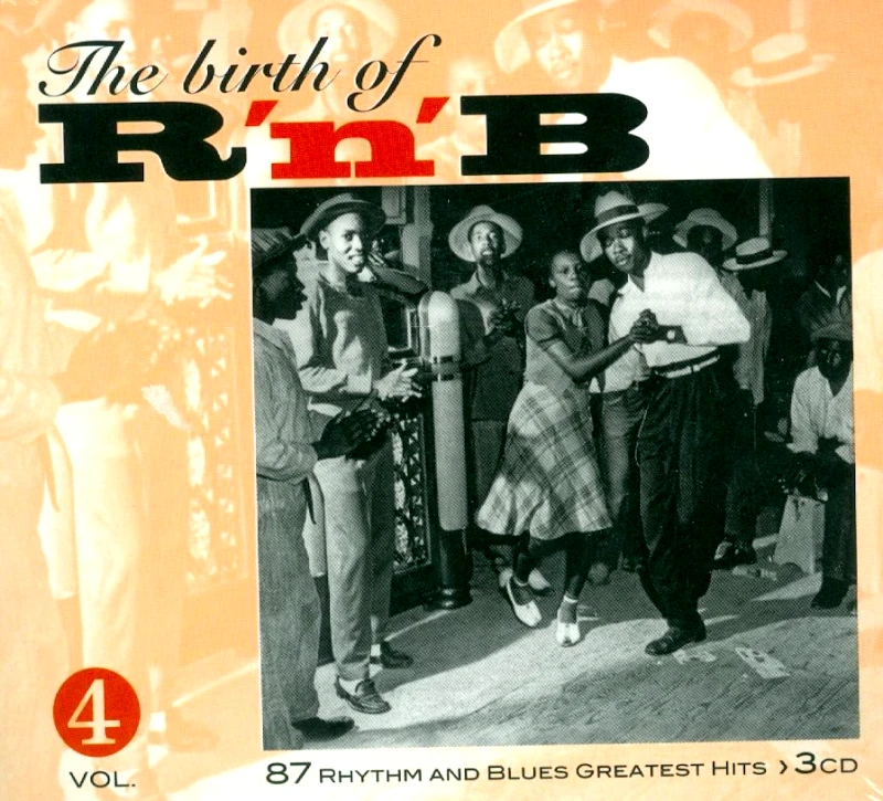 VARIOUS / THE BIRTH OF RNB VOL4 - CD