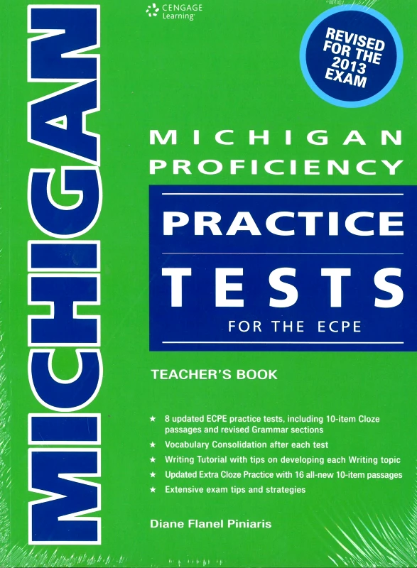 ΖΑΦΕΙΡΟΠΟΥΛΟΥ MICHIGAN PROFICIENCY PRACTICE TESTS + GLOSSARY TEACHER'S BOOK 2013