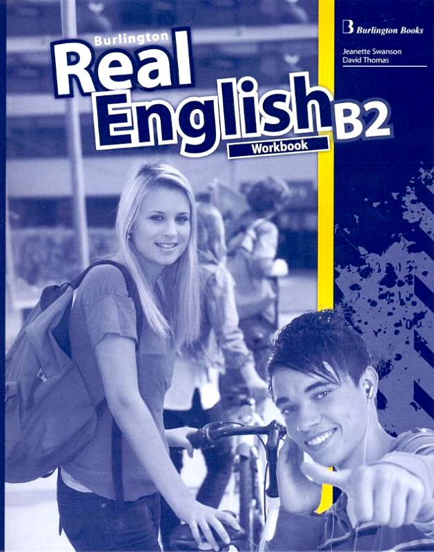 BURLINGTON REAL ENGLISH B2 WORKBOOK