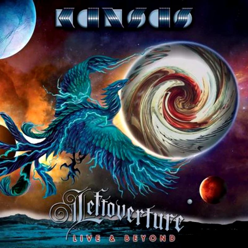 KANSAS / LEFTOVERTURE LIVE AND BEYOND DLX EDITION - 4LP + 2CD