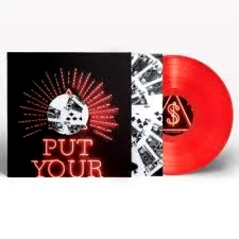 ARCADE FIRE / PUT YOUR MONEY ON ME - 12'' LP (red vinyl)