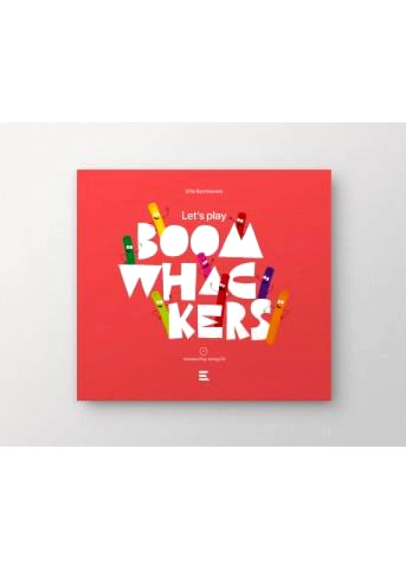 ΕΚΔΟΣΕΙΣ ΚΥΡΙΑΚΙΔΗ LETS PLAY BOOMWHACKERS ΜΕ CD