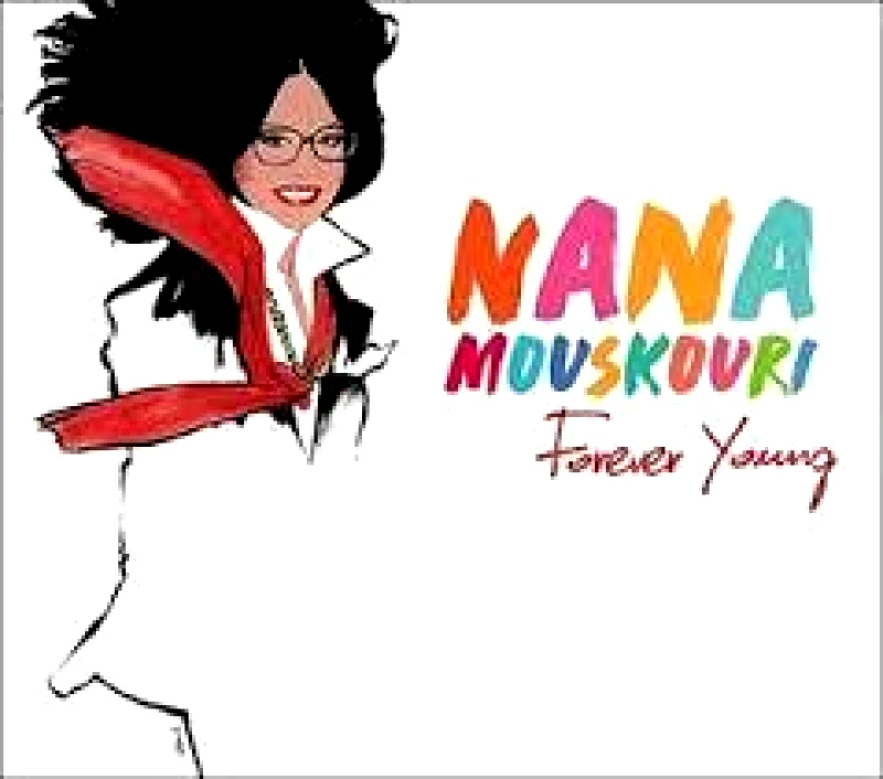 NANA MOUSKOURI / FOREVER YOUNG - CD