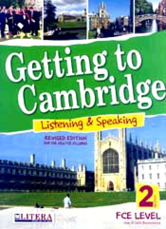 LITERA GETTING TO CAMBRIDGE 2 LISTENING & SPEAKING REVISED EDITION