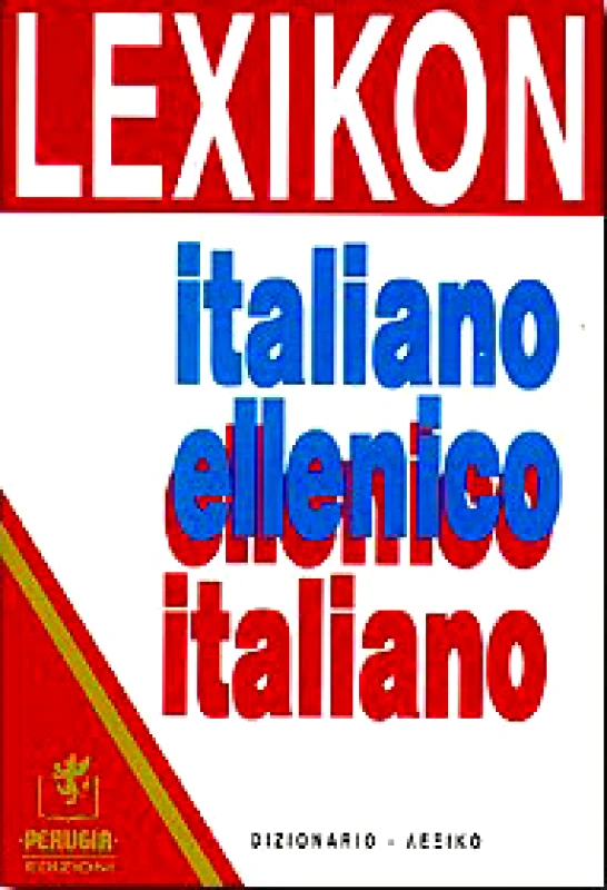 PERUGIA LEXIKON ITALIANO-ELLENICO ITALIANO