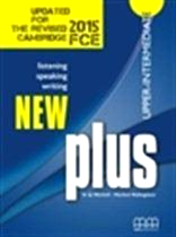 MM PUBLICATIONS NEW PLUS UPPER-INTERMEDIATE STUDENTS 2015