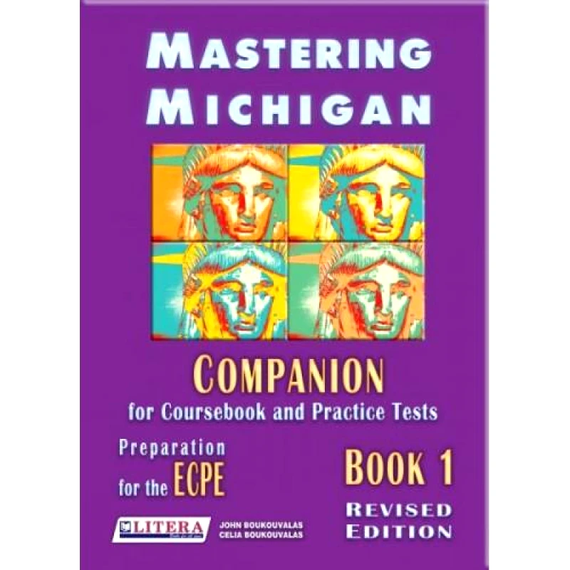 ARCHER EDITIONS MASTERING MICHIGAN ECPE 1 COMPANION