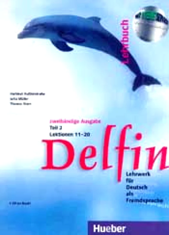 HUEBER DELFIN 2 LEHRBUCH ZWEIBANDIGE AUSGABE