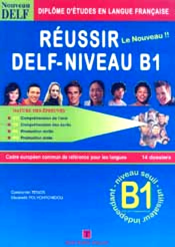 TEGOS REUSSIR DELF-NIVEAU B1
