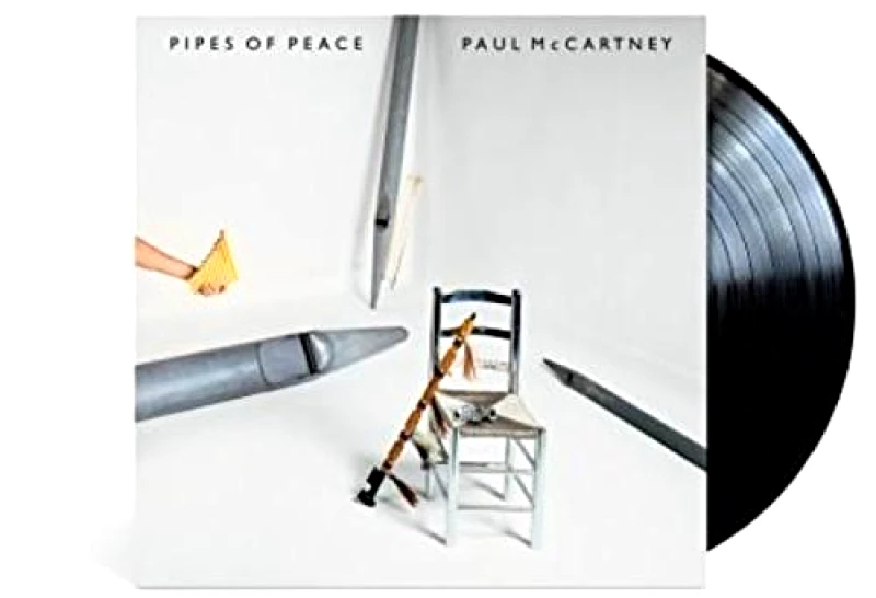PAUL MCCARTNEY / PIPES OF PEACE - LP 180gr (AUDIOPHILE)