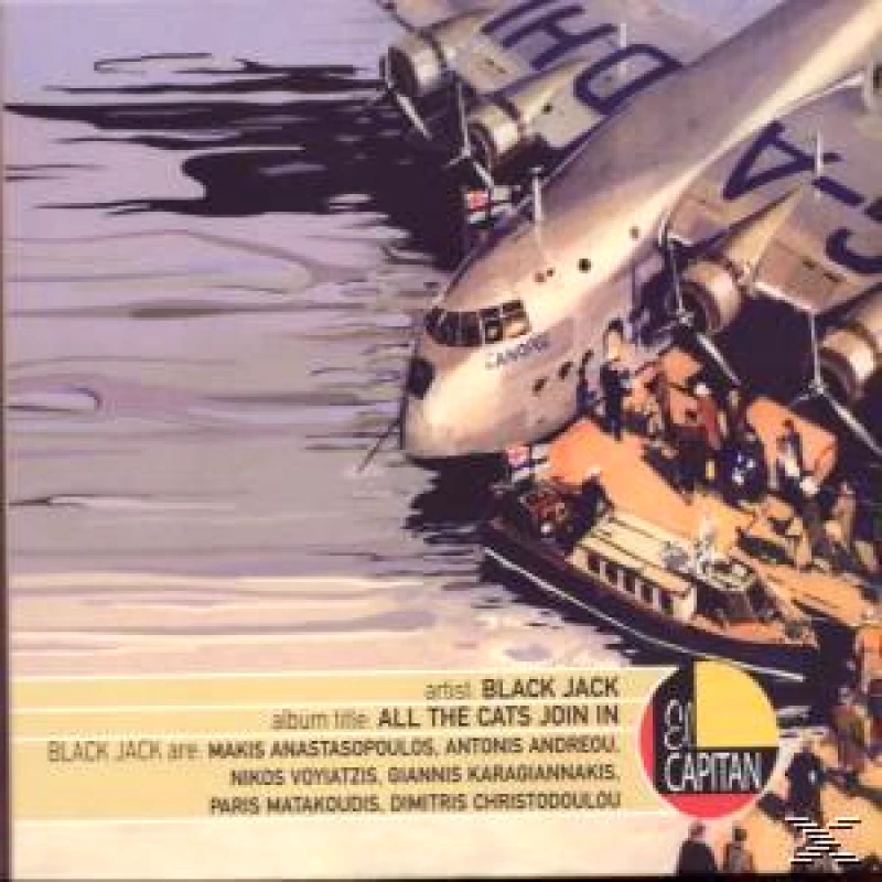 BLACK JACK / ALL THE CATS JOIN IN - CD