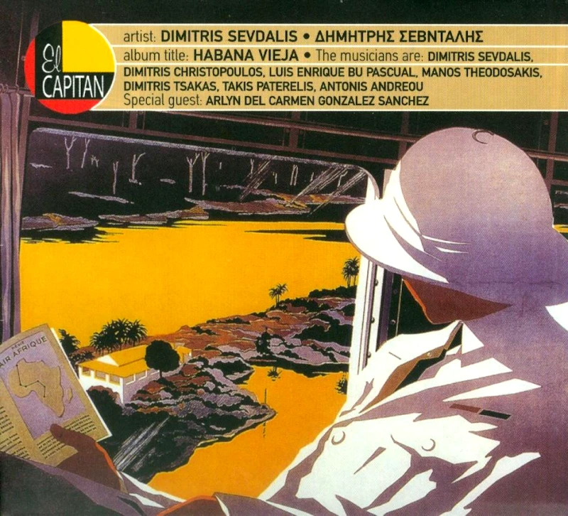 DIMITRIS SEVDALIS / HABANA VIEJA - CD