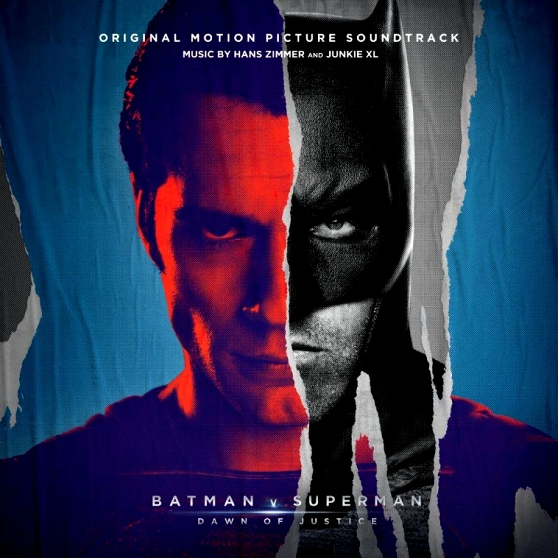 BATMAN V SUPERMAN DAWN OF JUSTICE OST DELUXE EDITION 2CD