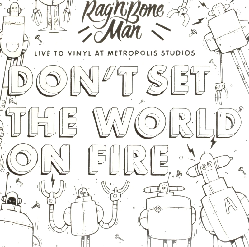 RAG N BONE MAN LIVE TO VINYL AT METROPOLIS STUDIOS LP REC STORE DAY 2018