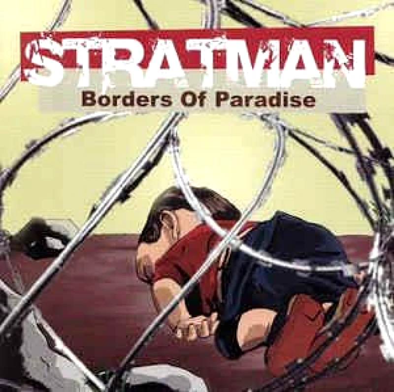STRATMAN / BORDERS OF PARADISE - CD