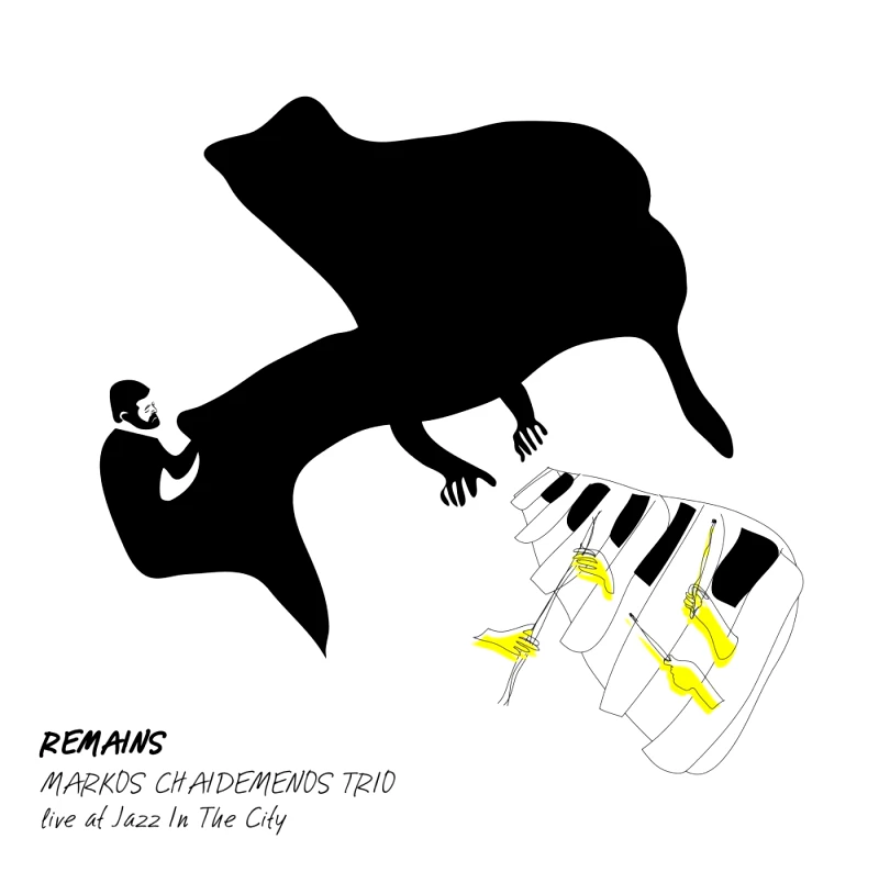 MARKOS CHAIDEMENOS TRIO / REMAINS LIVE AT JAZZ IN THE CITY - CD